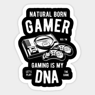 Natural Born Sticker